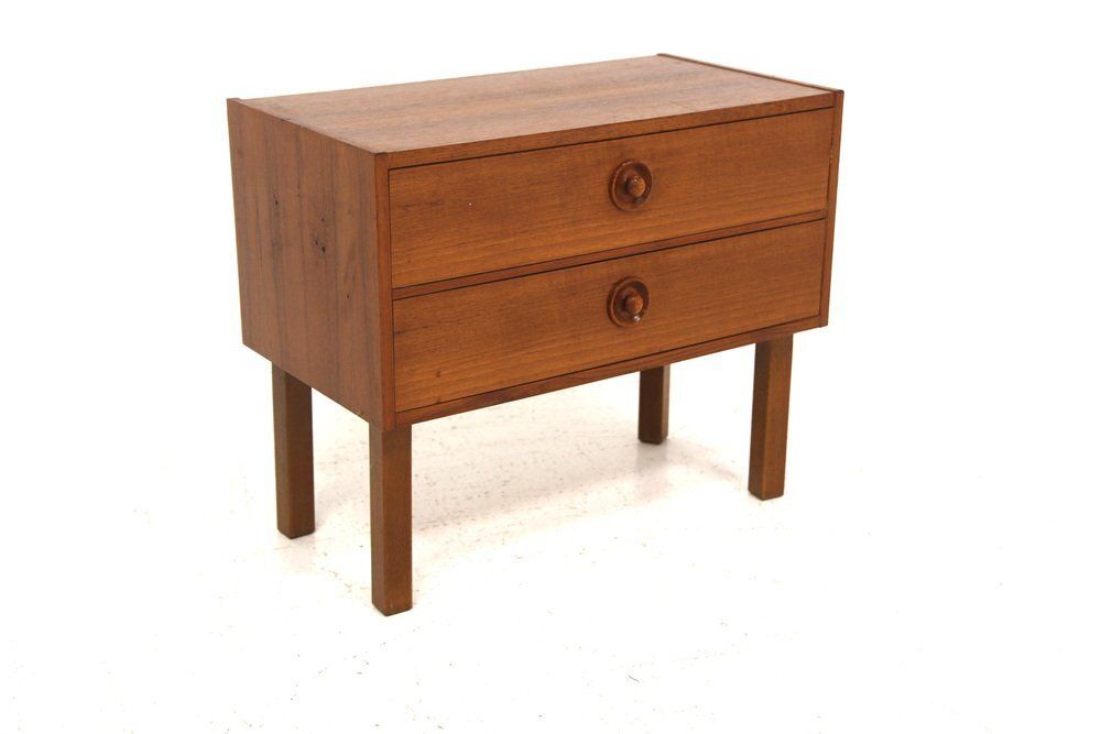 Scandinavian Teak Chest Of Drawers, 1960