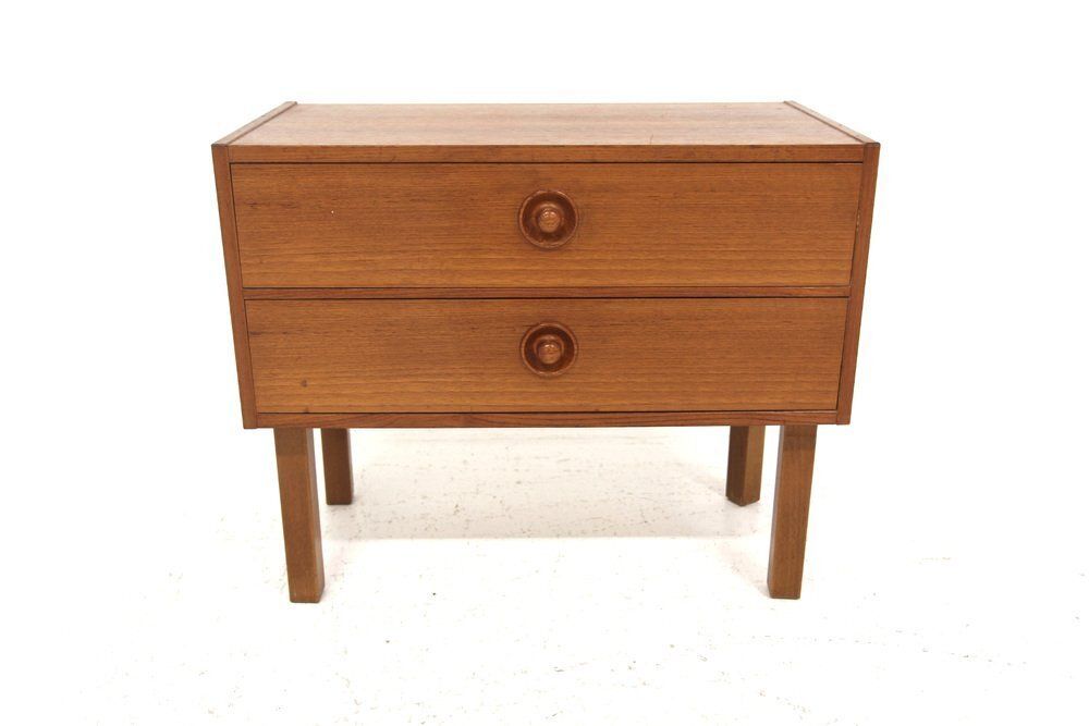 Scandinavian Teak Chest Of Drawers, 1960 photo for sale