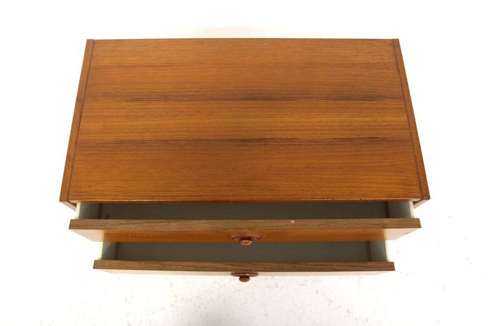 Scandinavian Teak Chest Of Drawers, 1960 photo Furniture