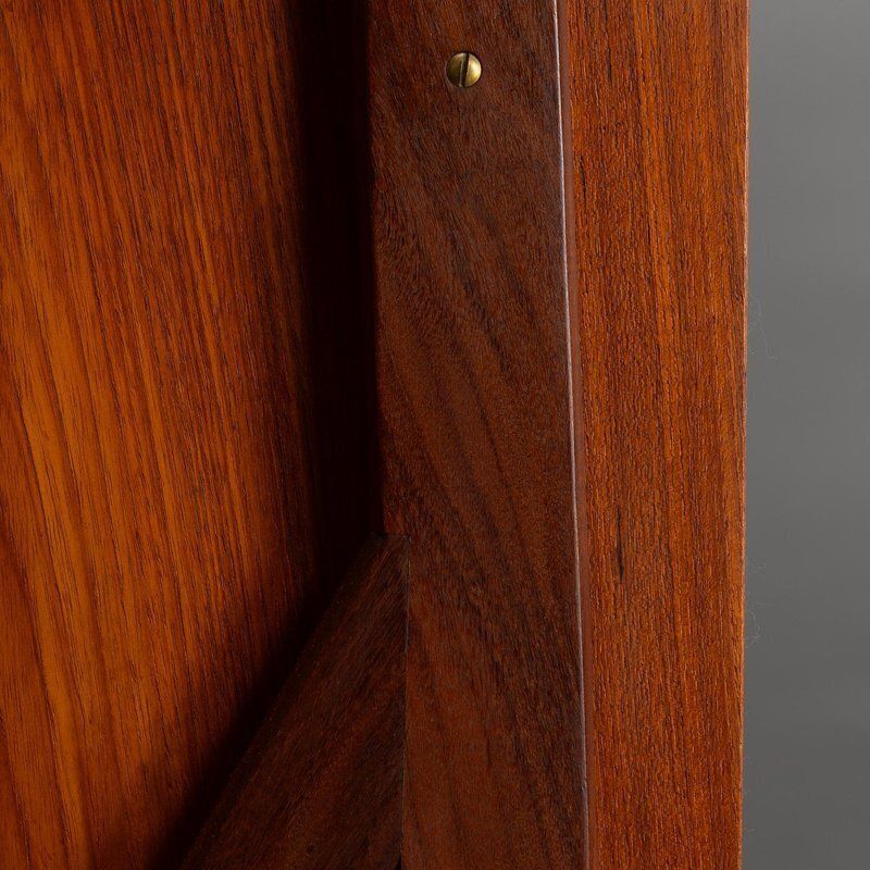 photo furniture Danish Vanity Dressing Table In Teak From Ag Spejl Kobberbeskyttet, 1960s