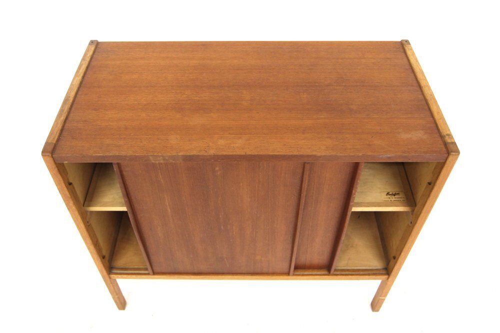 Teak Chest Of Drawers By Bertil Fridhagen For Bodafors, Sweden, 1960s photo Furniture