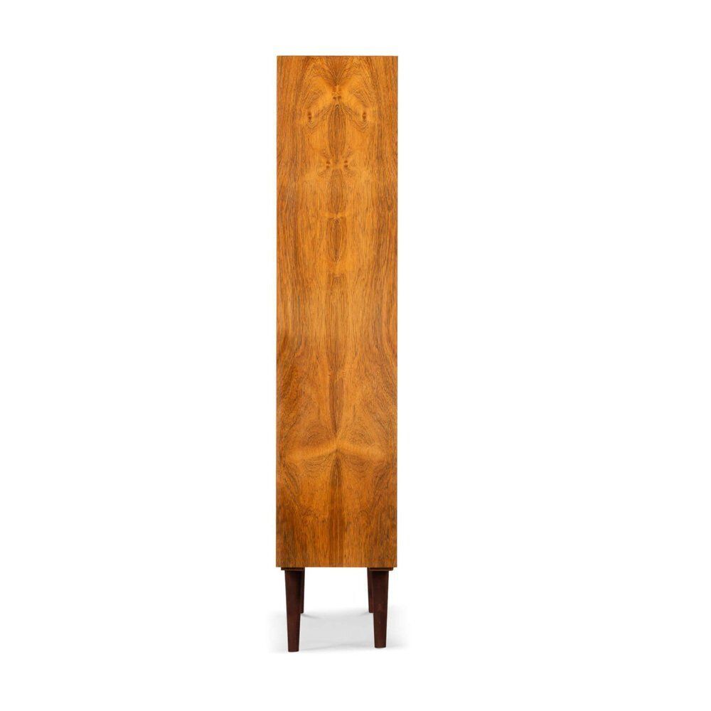 Midcentury Modern Danish Rosewood Bookcase From Hundevad & Co, 1960s photo for sale
