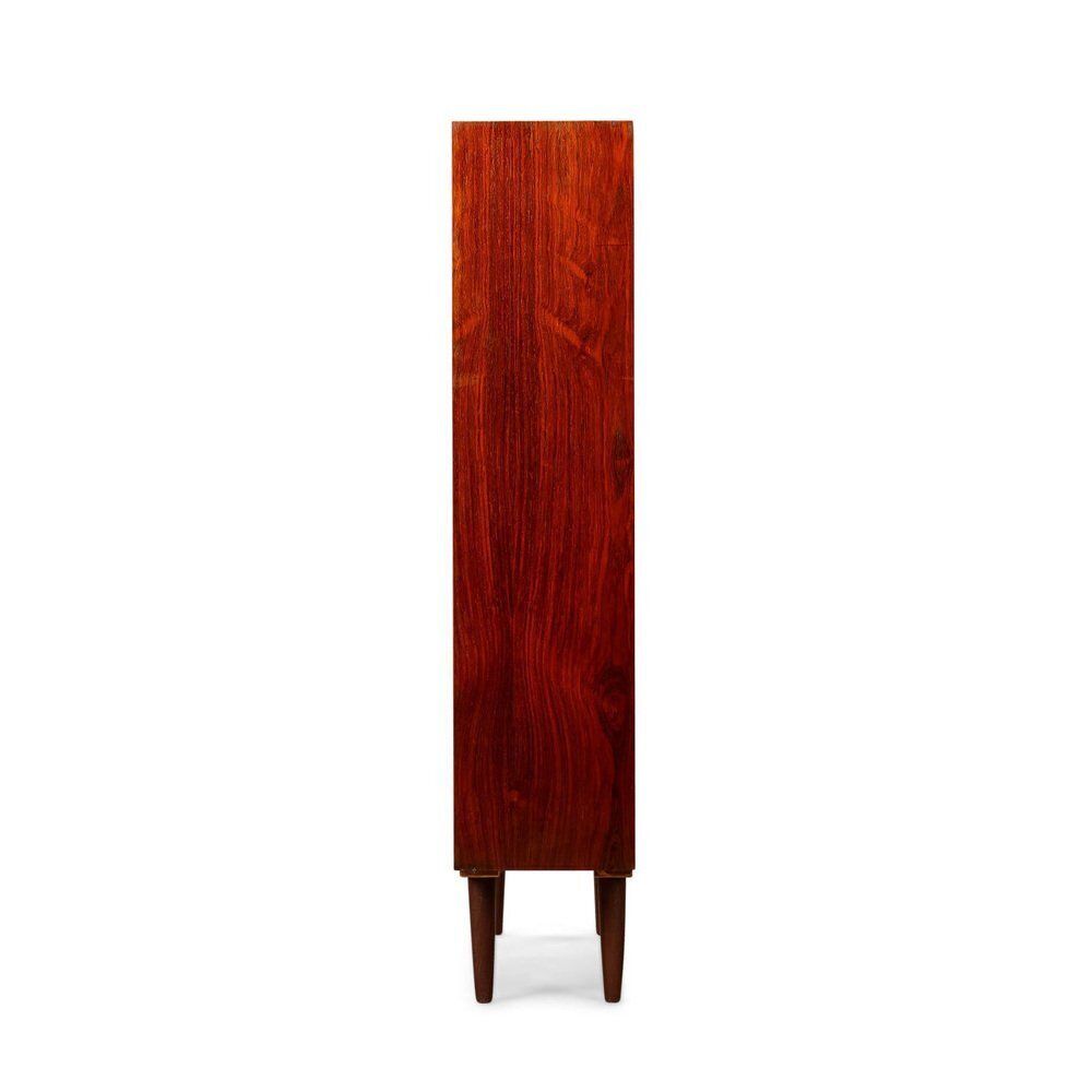 Danish Rosewood Bookcase Model 6 Attributed To Gunni Omann For Omann Jun Mobelfabrik, 1960s photo for sale