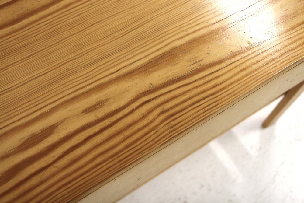 Low Chest Of Drawers In Pine From Fröseke Nybrofabriken, Sweden, 1960s photo 503.0