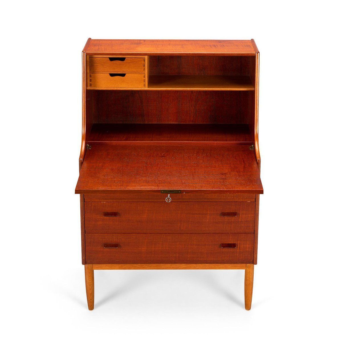Mid Century Modern Secretary Attributed To Poul Volther, 1960s photo vintage