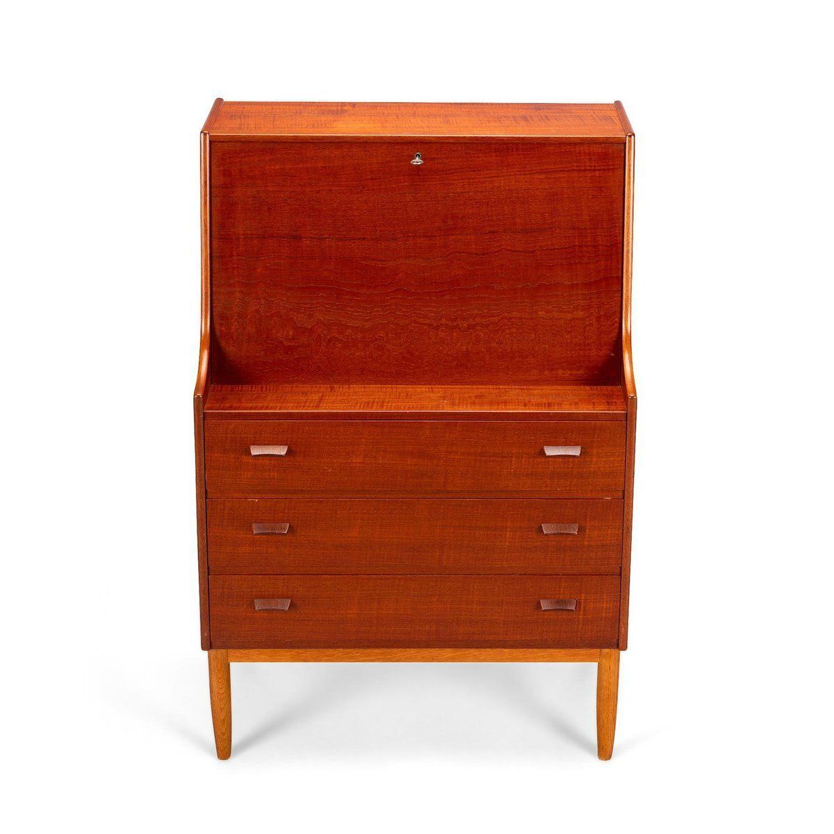 photo furniture Mid Century Modern Secretary Attributed To Poul Volther, 1960s