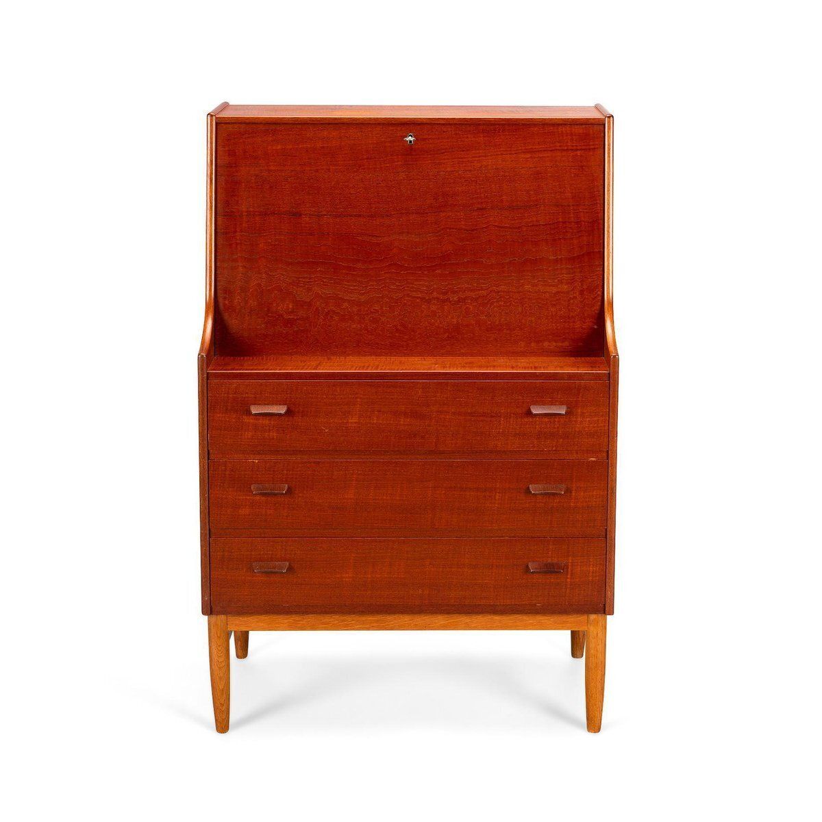 photo for sale Mid Century Modern Secretary Attributed To Poul Volther, 1960s