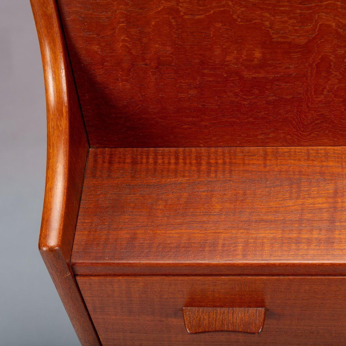 3332.0 Mid Century Modern Secretary Attributed To Poul Volther, 1960s photo
