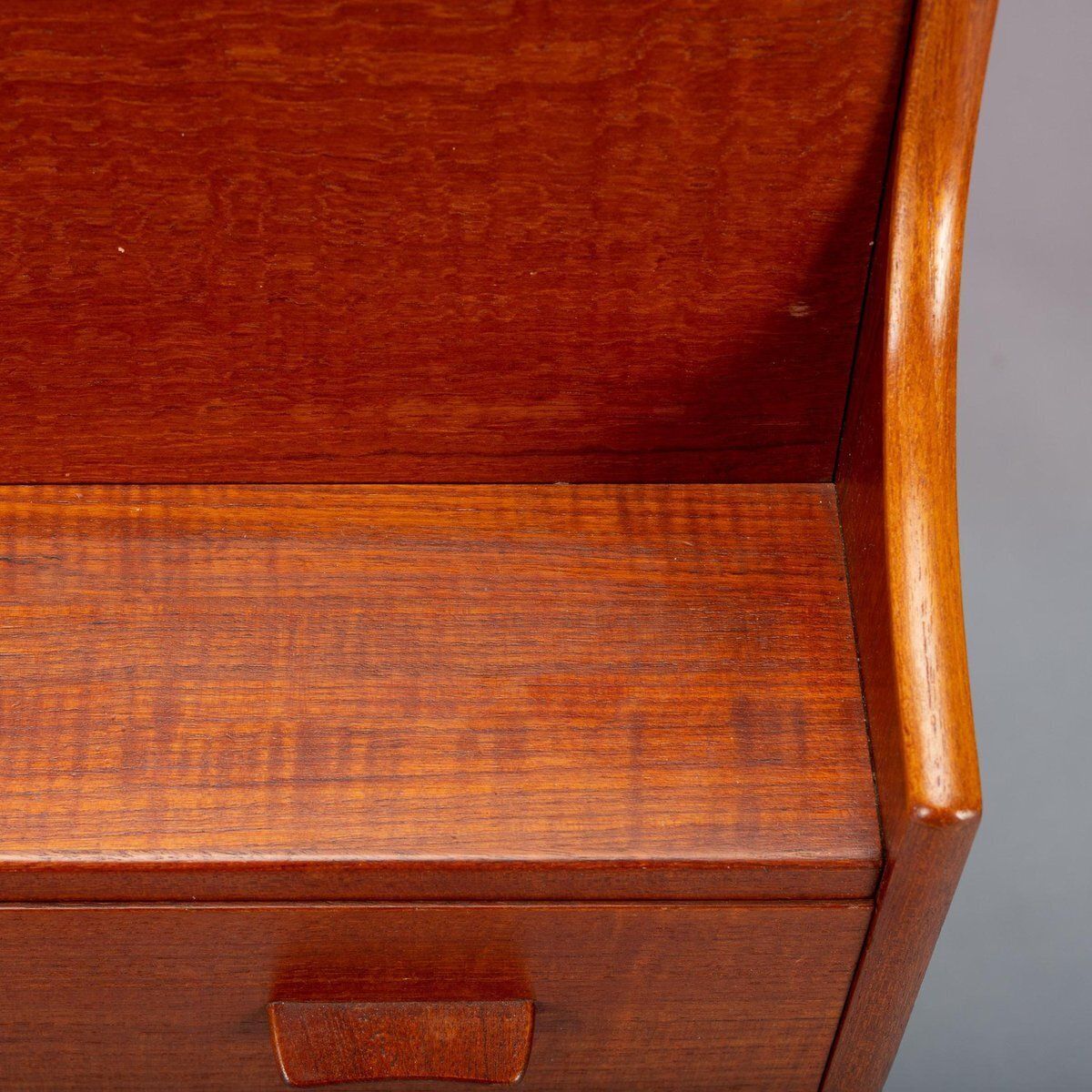 photo vinterior Mid Century Modern Secretary Attributed To Poul Volther, 1960s