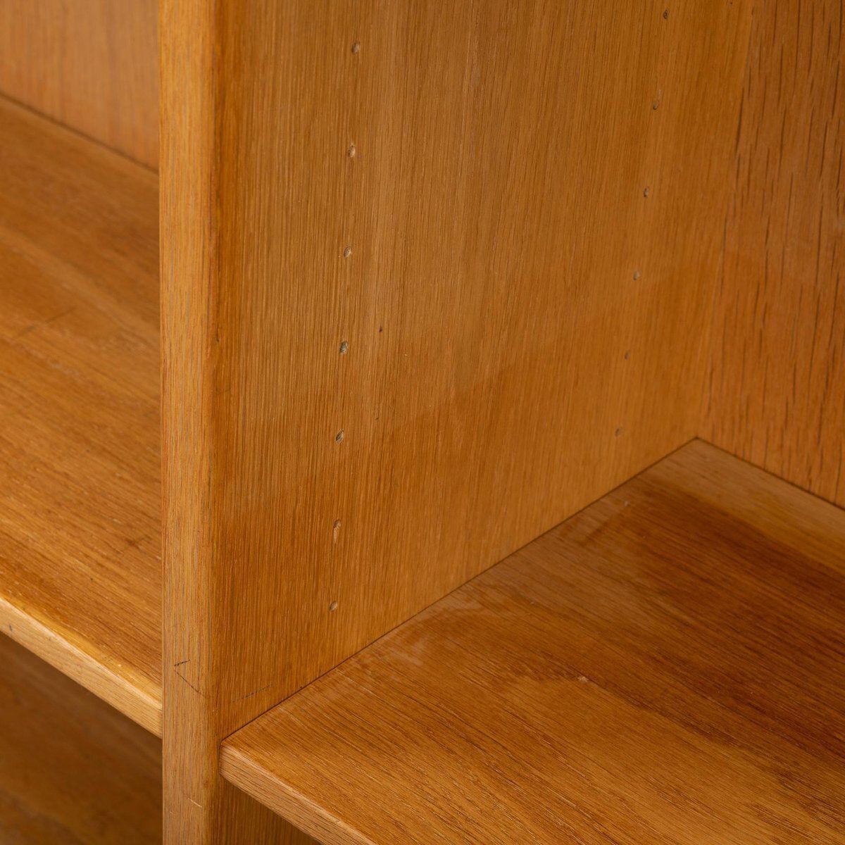 Danish Oak Bookcase Attributed To Borge Mogensen For Karl Andersson & Soner, 1960s photo for sale