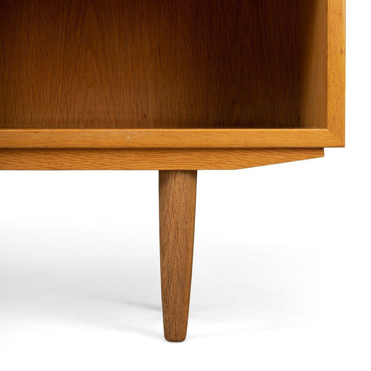 Danish Oak Bookcase Attributed To Borge Mogensen For Karl Andersson & Soner, 1960s photo vinterior