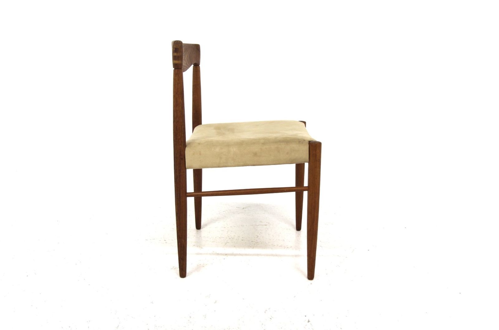 Scandinavian Oak Chair By H.W. Klein For Bramin, 1960