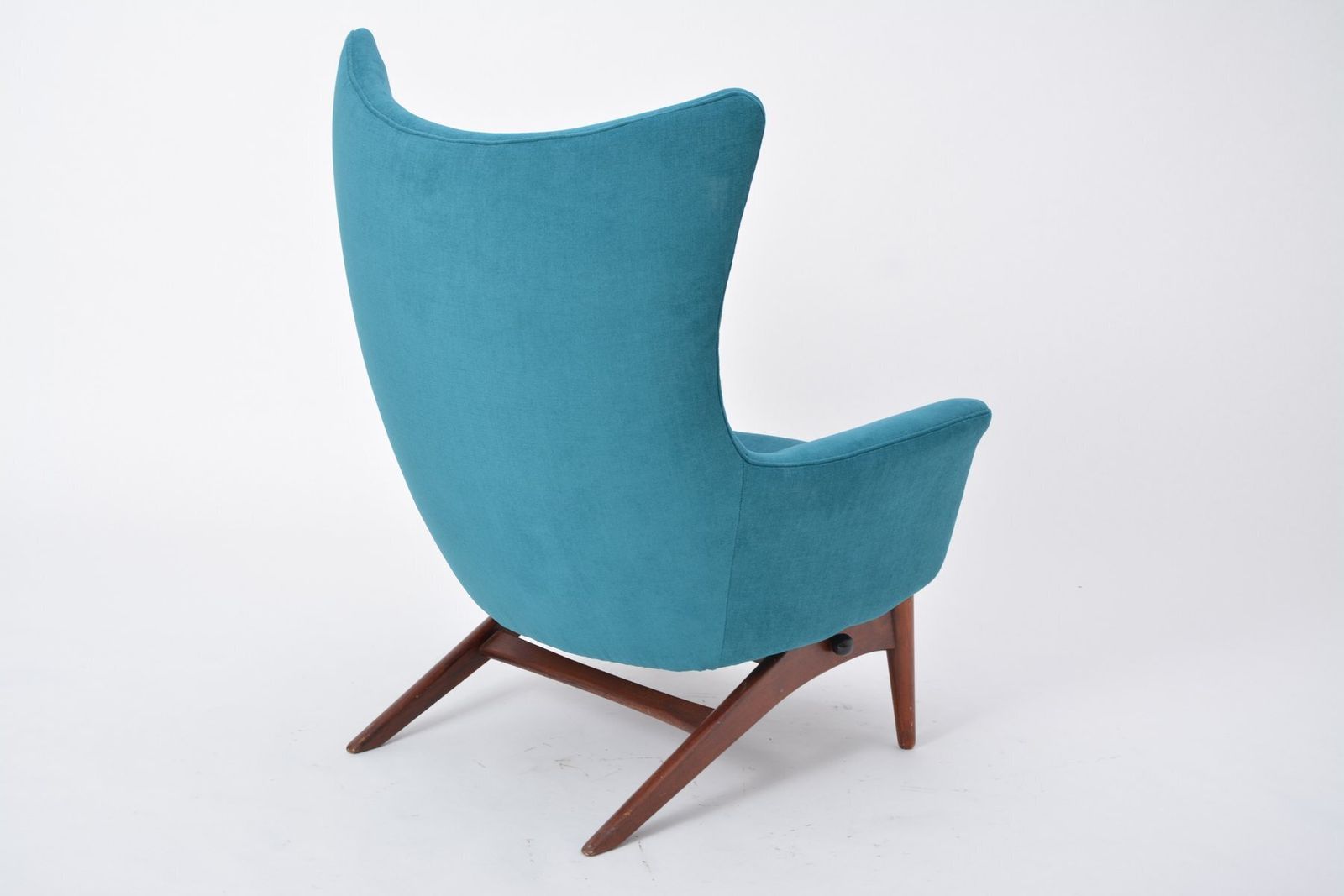 207 Reclining Lounge Chair By H.W. Klein For Bramin Møbler, 1963 photo 4000.0