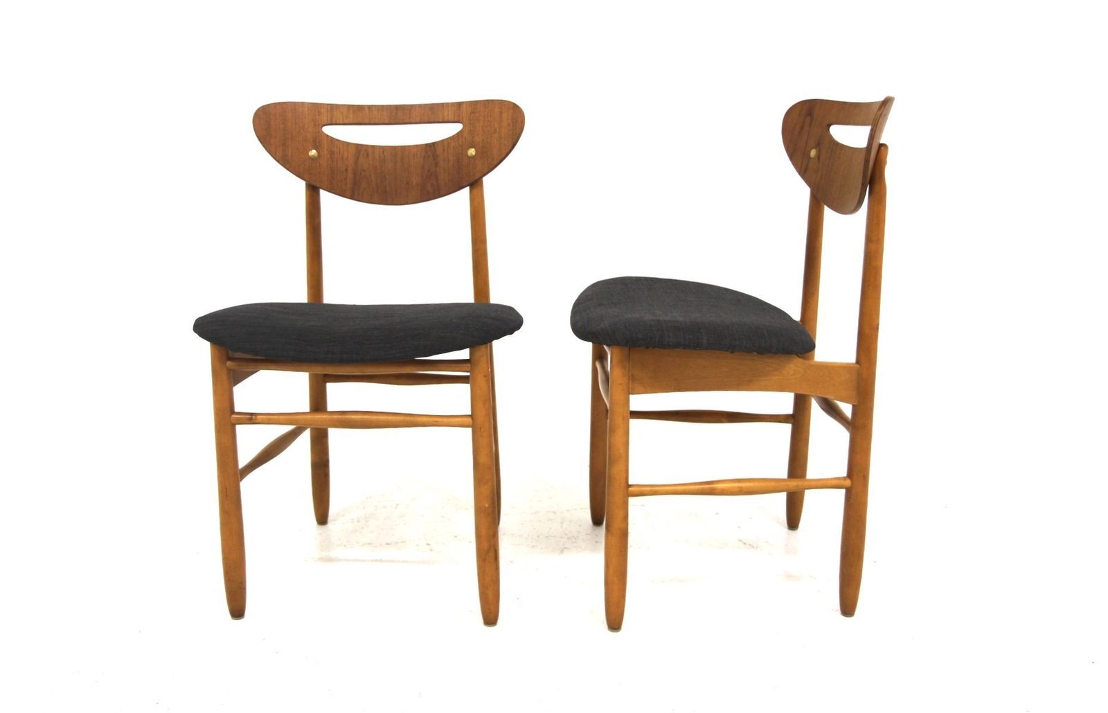 Vintage Swedish Teak Chairs From Nässjö Stolfabrik, 1960, Set Of 2 photo furniture