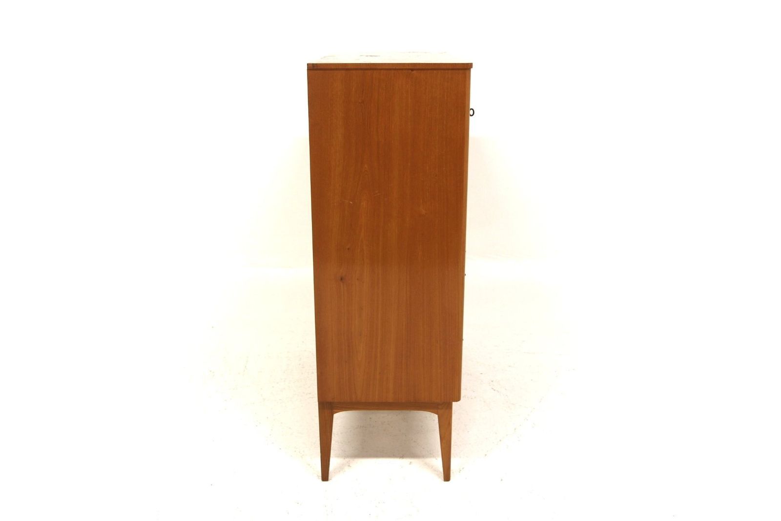 Vintage Scandinavian Elm Secretaire, 1940 photo furniture