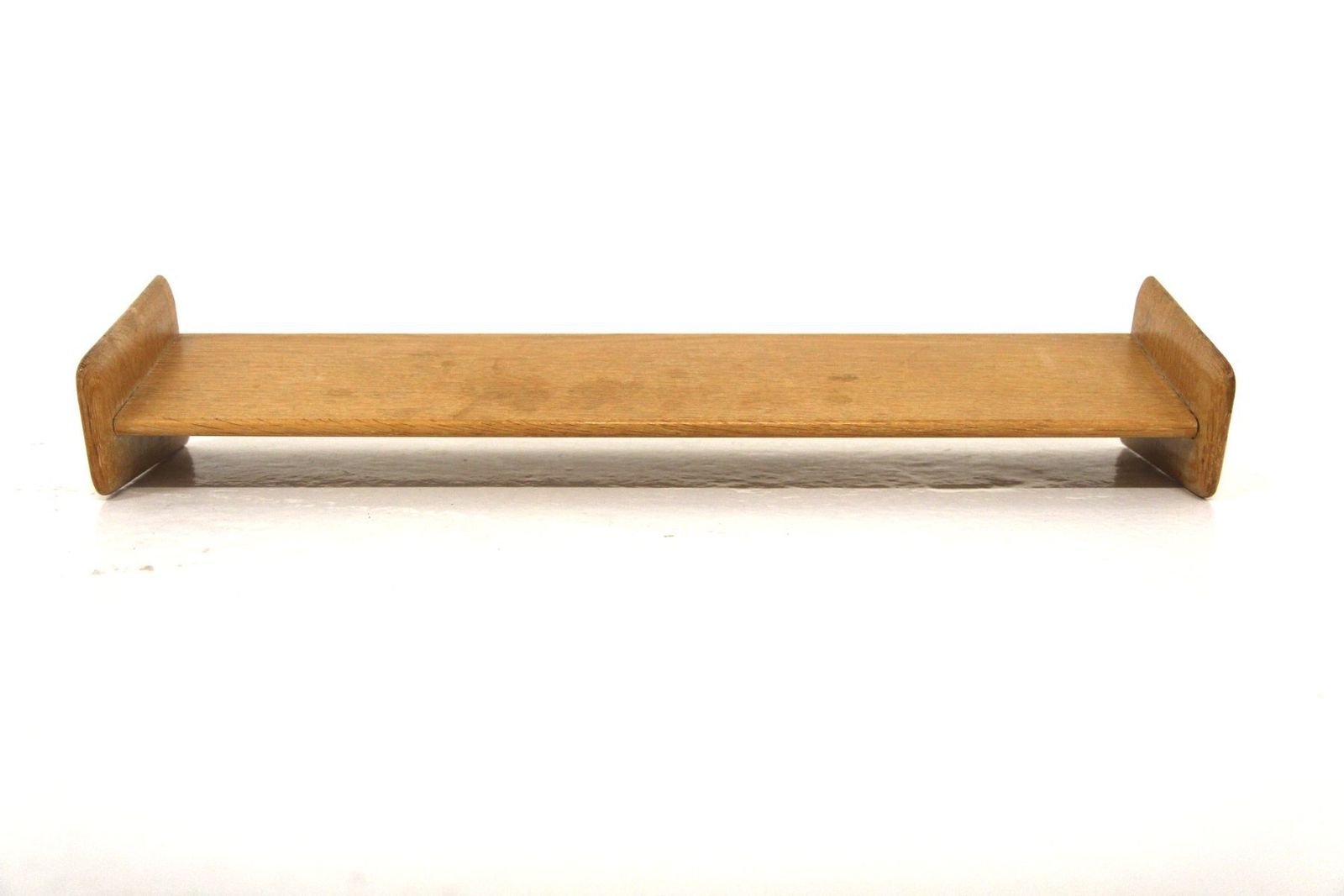 Scandinavian Oak Wall Shelf From Ab Nybrofabriken, 1950 photo furniture