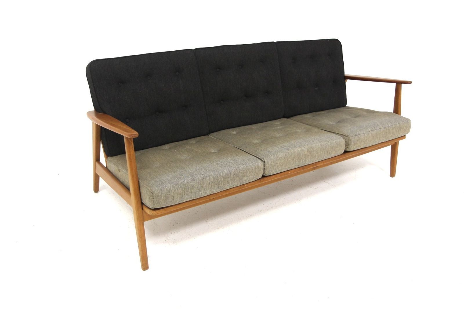 Vintage Swedish Three Seater Sofa From Ikea, 1960