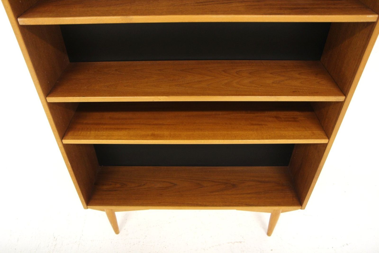 Bookcase In Teak By Hugo Troeds For Bjärnum, Sweden, 1950s photo Furniture
