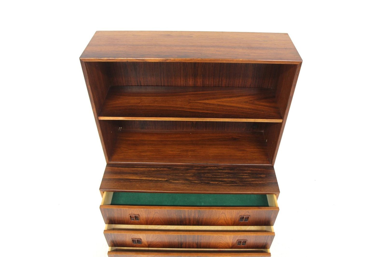 Rosewood Chest Of Drawers, Denmark, 1960s photo for sale