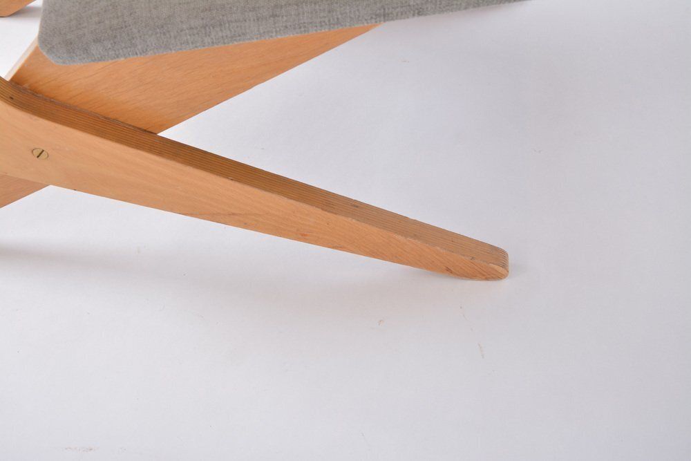 photo vinterior Vintage Fb18 Scissor Chair By Jan Van Grunsven For Pastoe, 1960s