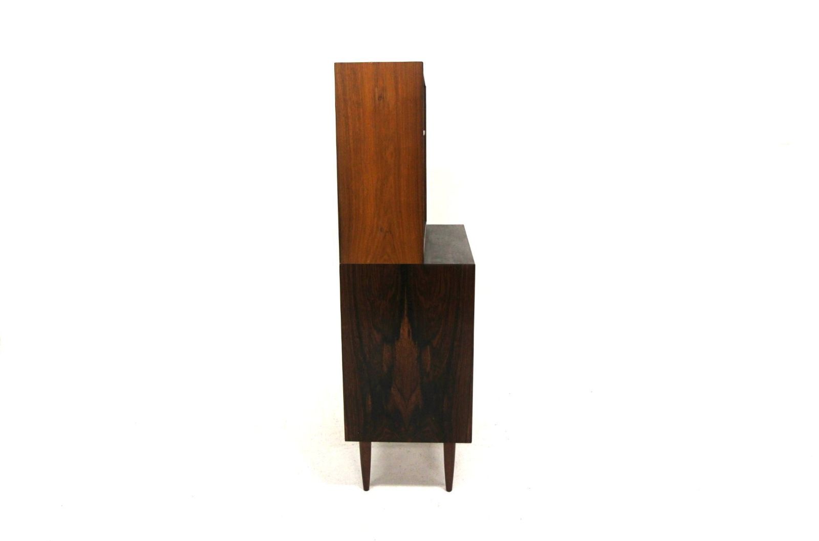 Rosewood Display Cabinet From Hjørnebo Møbelfabrik Horsens, Denmark, 1960s photo furniture