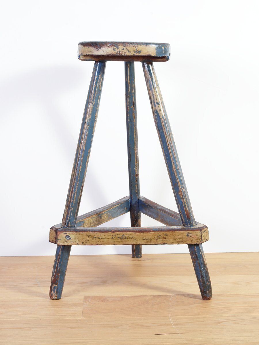 Industriële Vintage Kruk, Ca. Jaren 1950 photo furniture