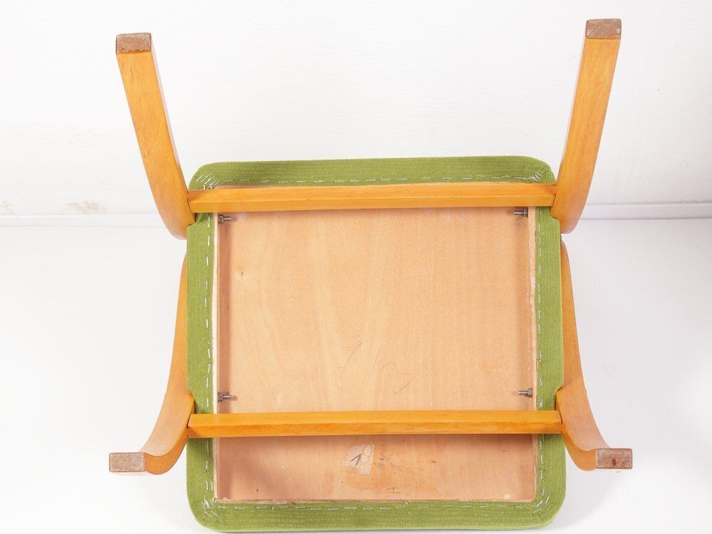 photo furniture Tafel En Stoelen Van Ludvik Volak, Jaren 1970, Set Van 3