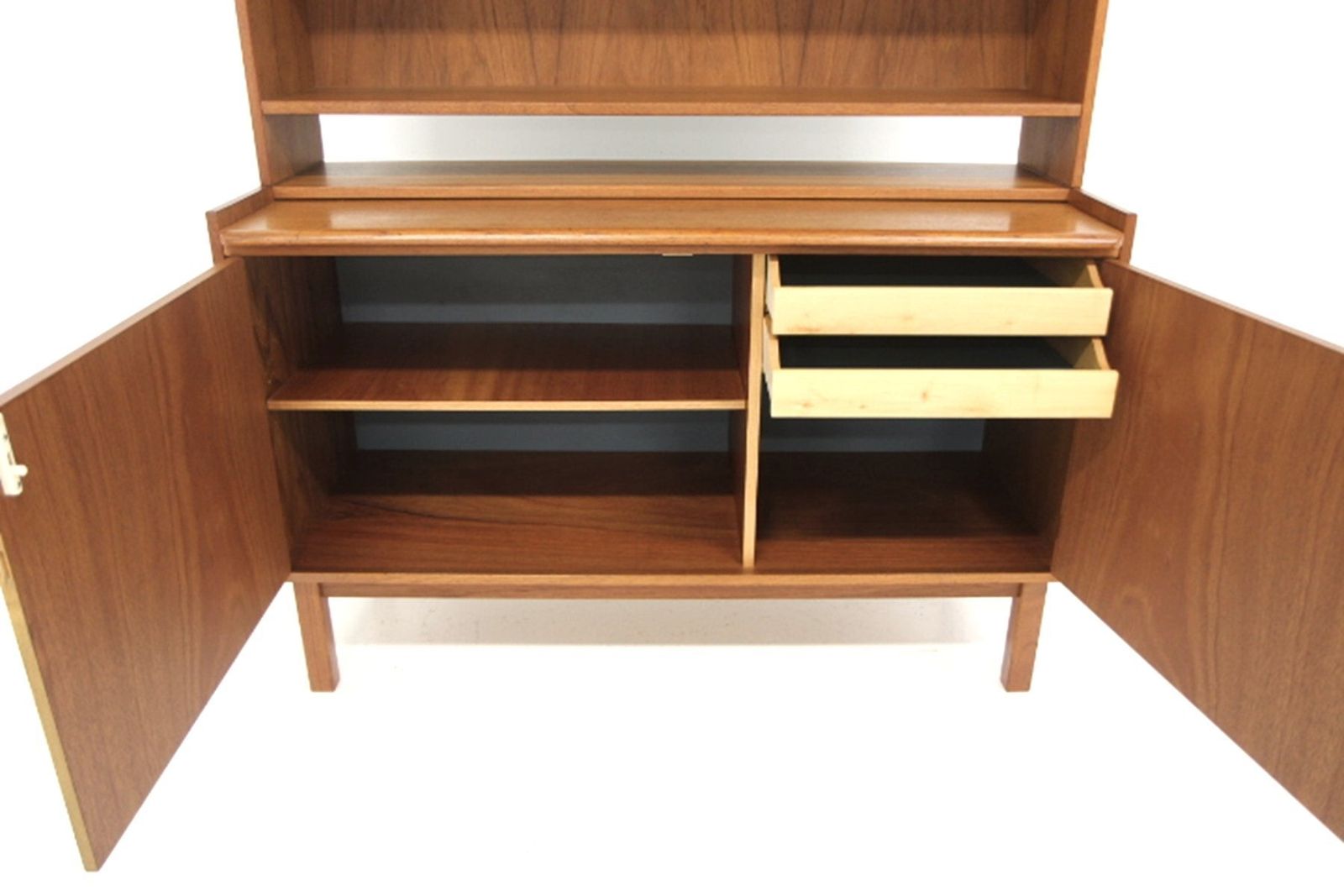 Teak Secretary, Sweden, 1960s photo Furniture