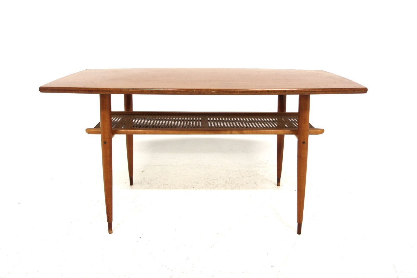 Scandinavian Mahogany Coffee Table, 1950s photo furniture