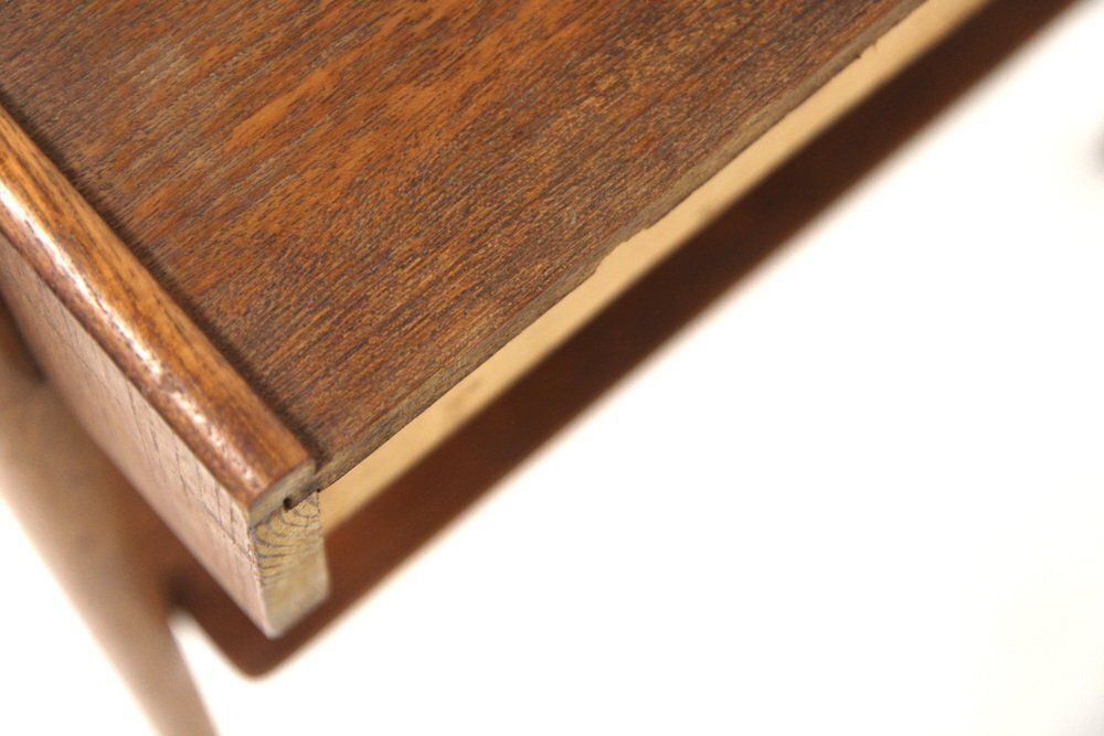 Teak Bedside Tables From Carlström, Sweden, 1960s, Set Of 2 photo Furniture
