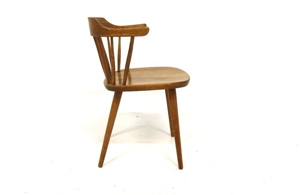Småland Chairs By Yngve Ekström, Sweden, 1970s, Set Of 3 photo for sale