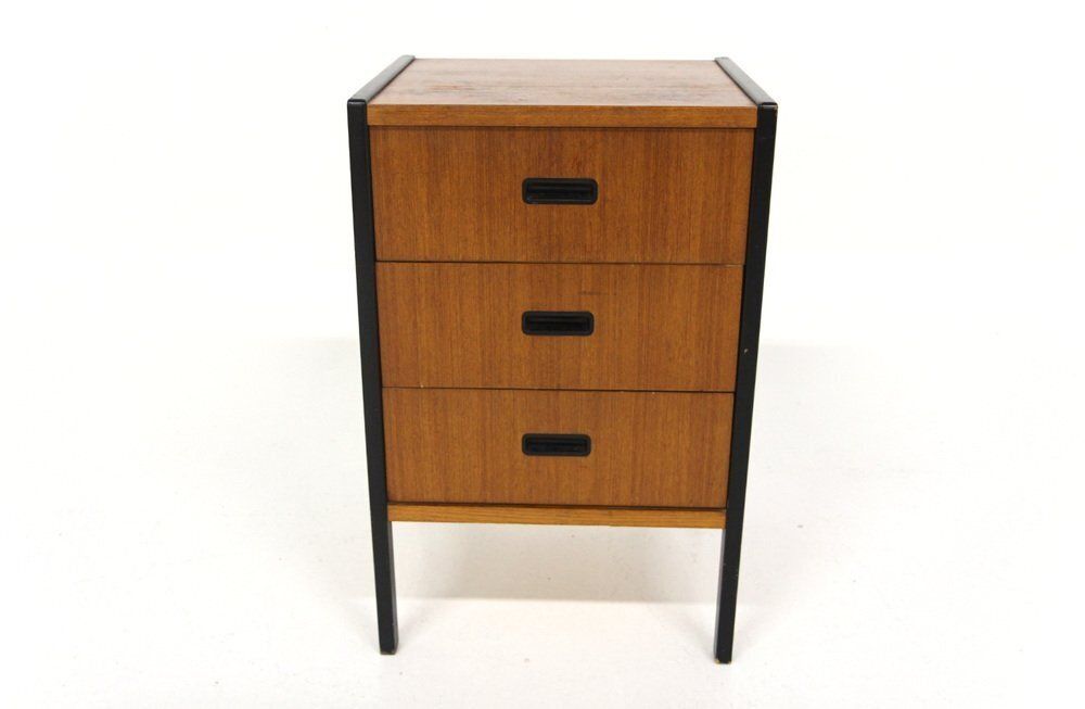 Scandinavian Commode In Teak And Oak By Bertil Fridhagen For Bodafors, Sweden, 1960s photo Furniture