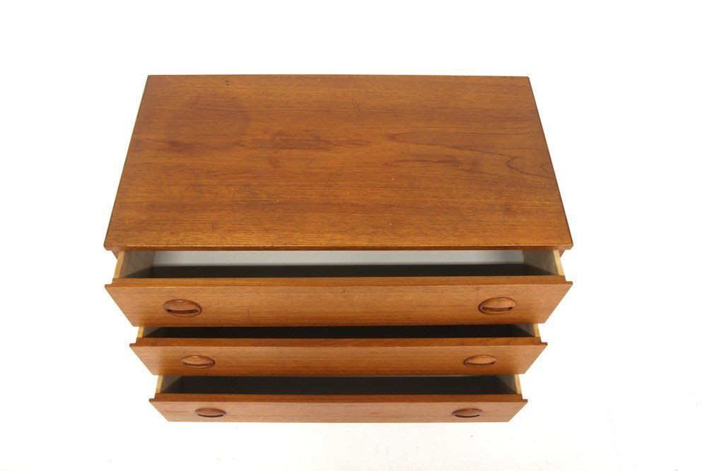 Teak Chest Of Drawers, Sweden, 1960s photo Furniture