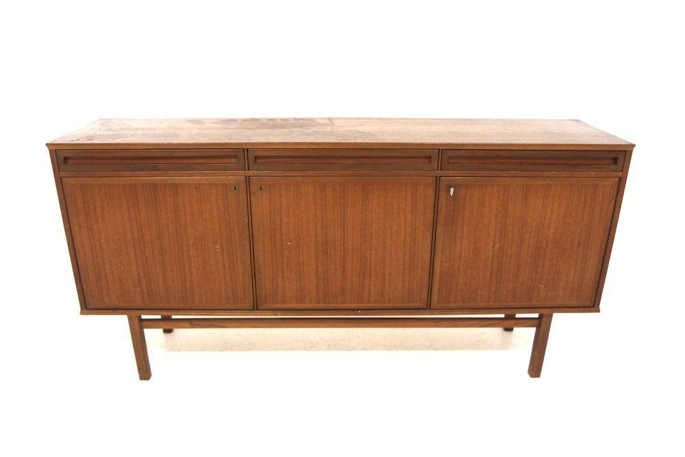 Teak Sideboard, Sweden, 1960s