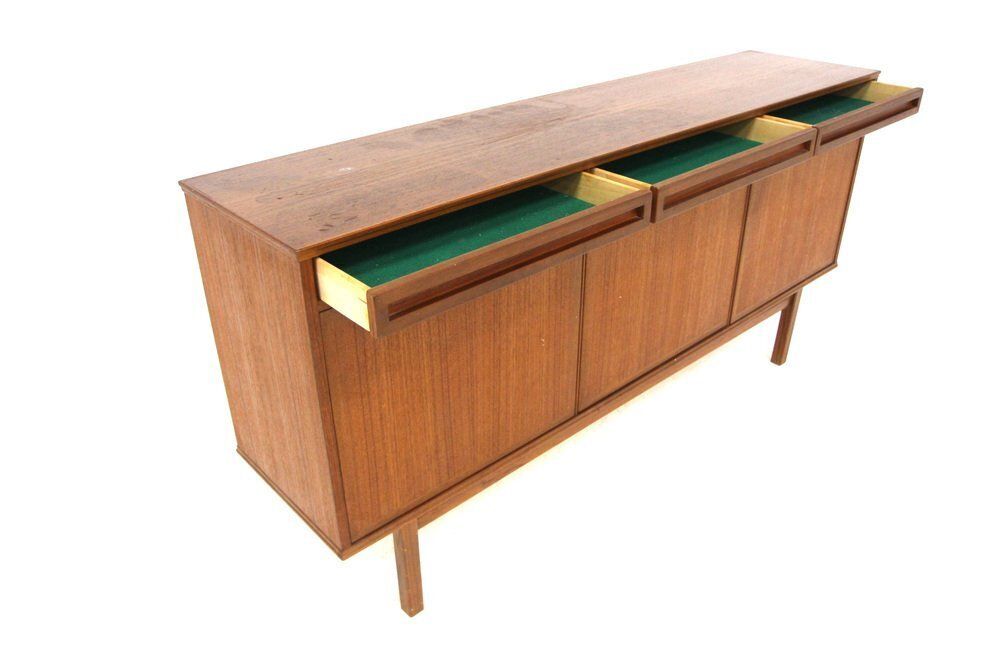 Teak Sideboard, Sweden, 1960s photo Furniture