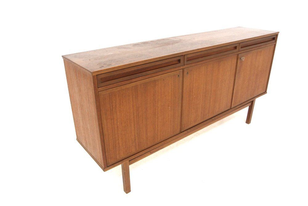 Teak Sideboard, Sweden, 1960s photo vinterior