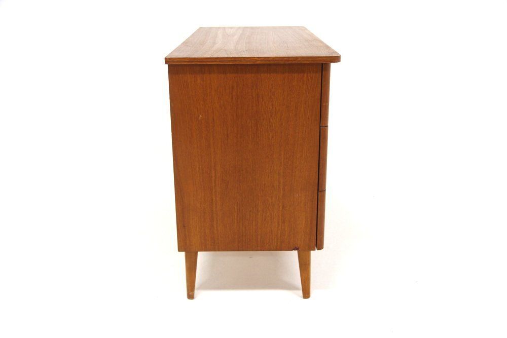 Scandinavian Teak Chest Of Drawers, 1960 photo for sale
