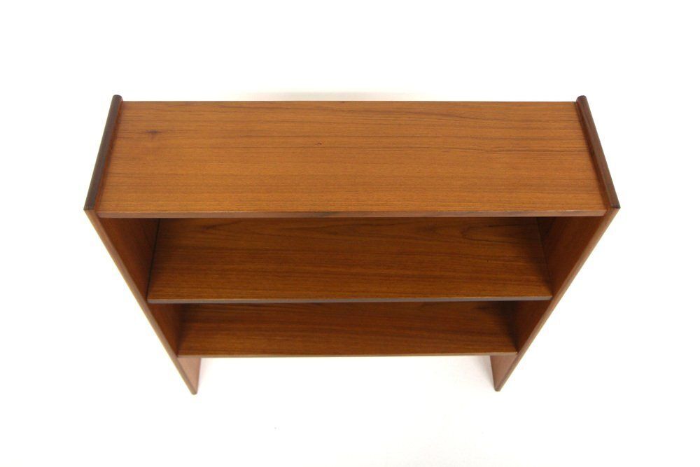 Scandinavian Teak Bookcase, Sweden, 1960 photo Furniture