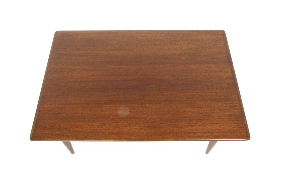 Table In Teak By Karl Erik Ekselius For Joc Vetlanda, 1950 photo Furniture
