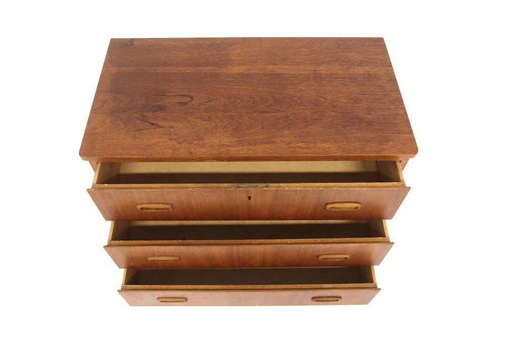 Scandinavian Teak Chest Of Drawers, 1960 photo furniture