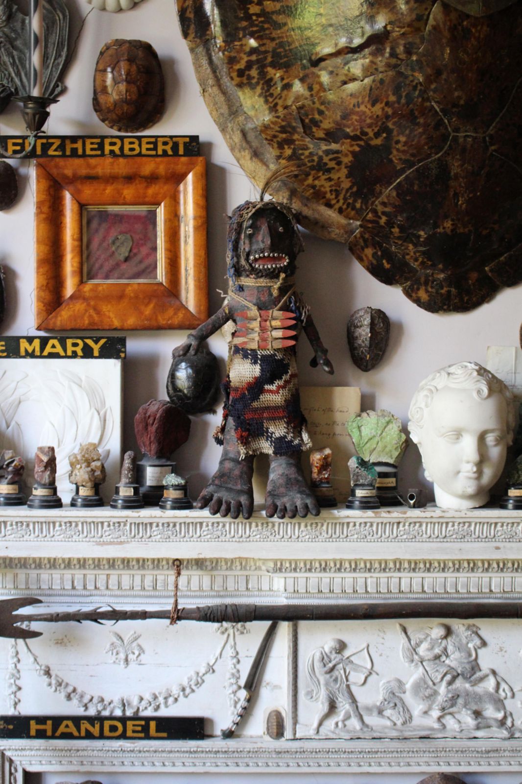 Early 20th Century Mendi Compensation Or Revenge Doll Loloata Tribal Art photo vinterior