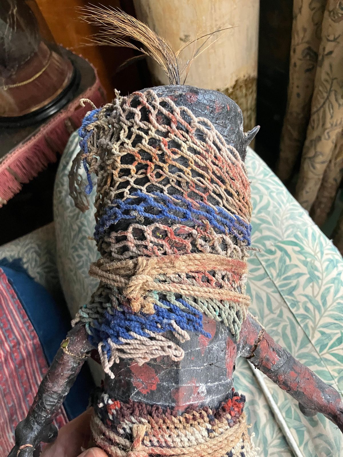 Early 20th Century Mendi Compensation Or Revenge Doll Loloata Tribal Art photo buy