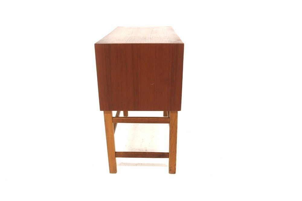 Teak Chest Of Drawers, Sweden, 1960s photo for sale