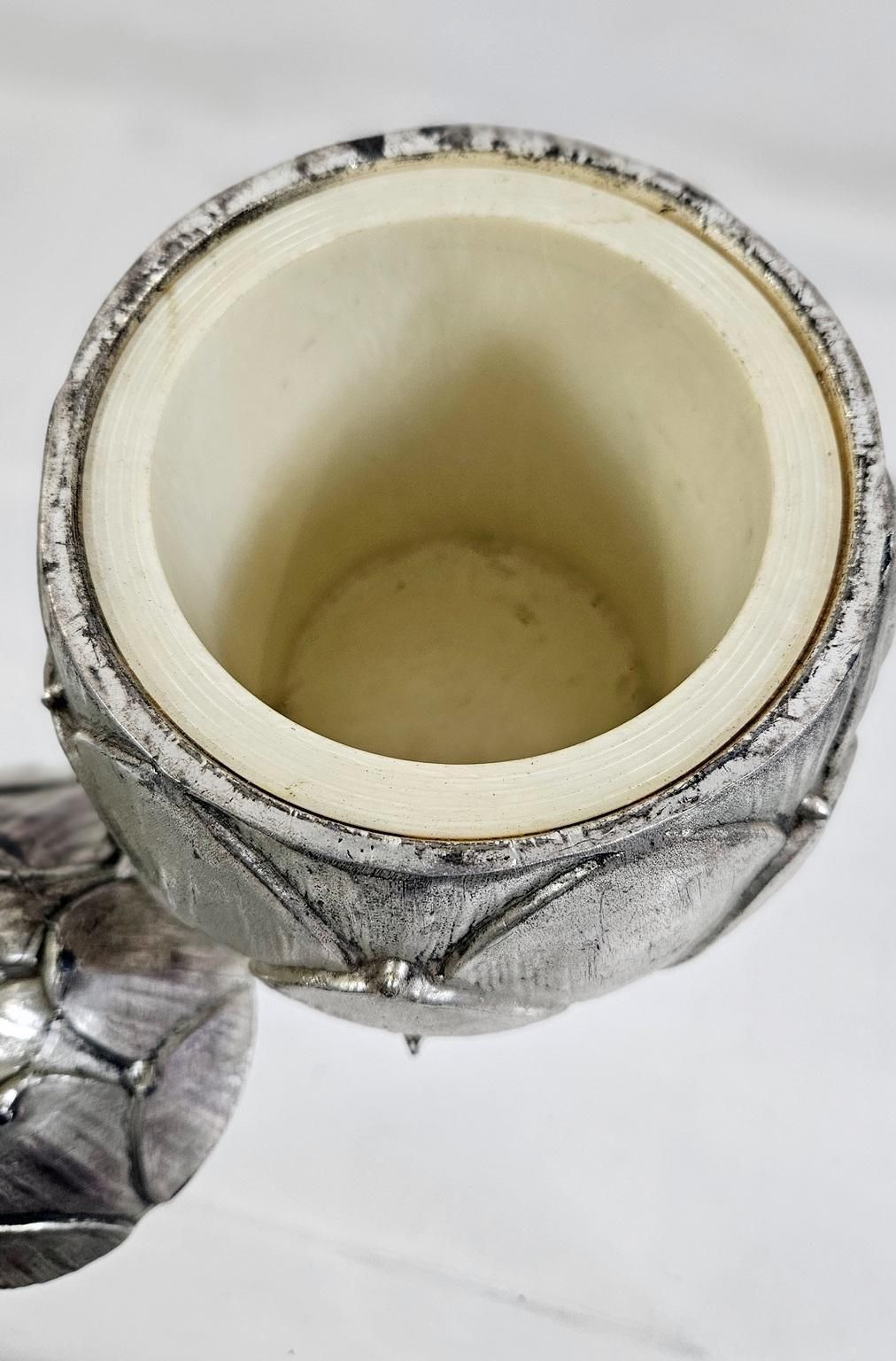 Artichoke Ice Bucket By Mauro Manetti Italy photo buy
