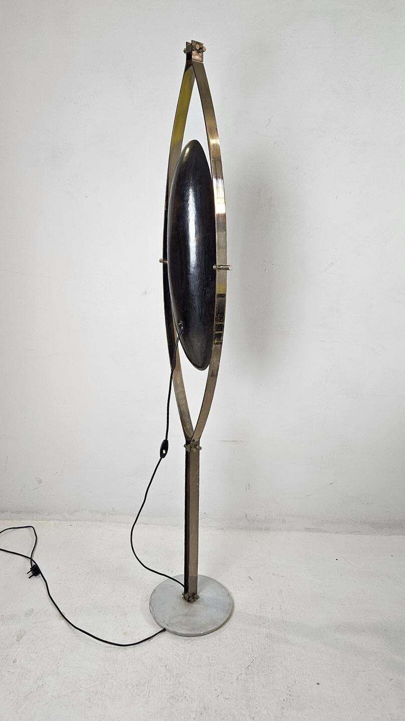 Mid Century Floor Lamp By Goffredo Reggiani Italy photo for sale