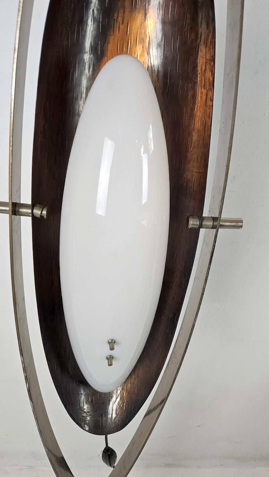 Mid Century Floor Lamp By Goffredo Reggiani Italy photo vintage