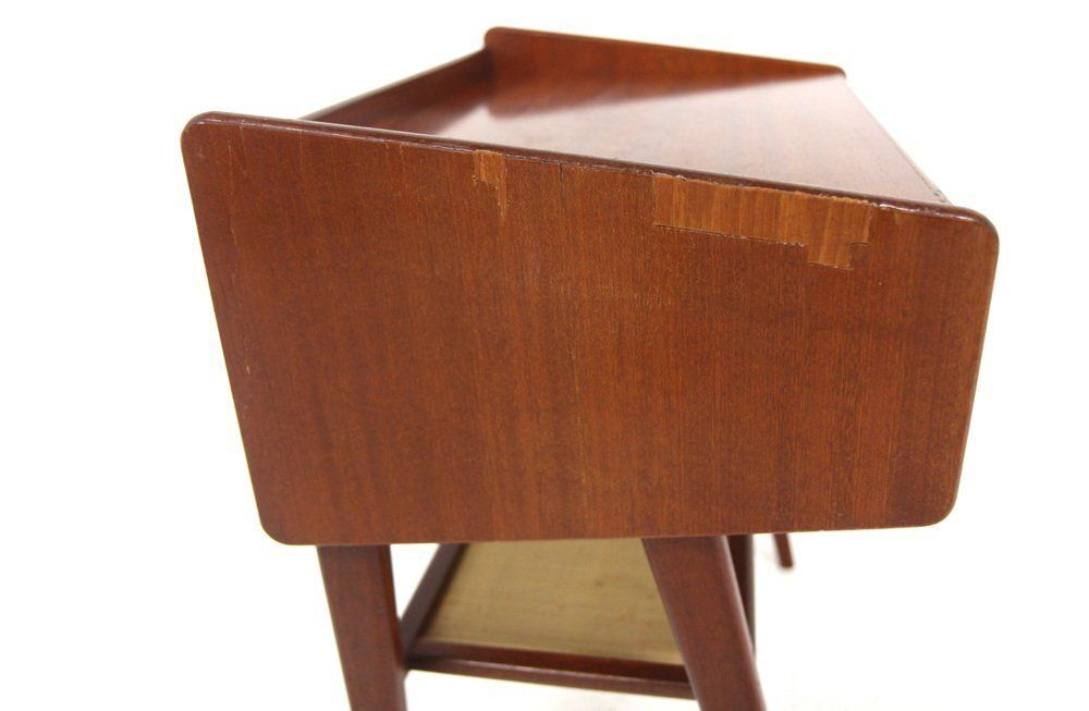 Scandinavian Mahogany Bedside Tables, 1960, Set Of 2 photo Furniture