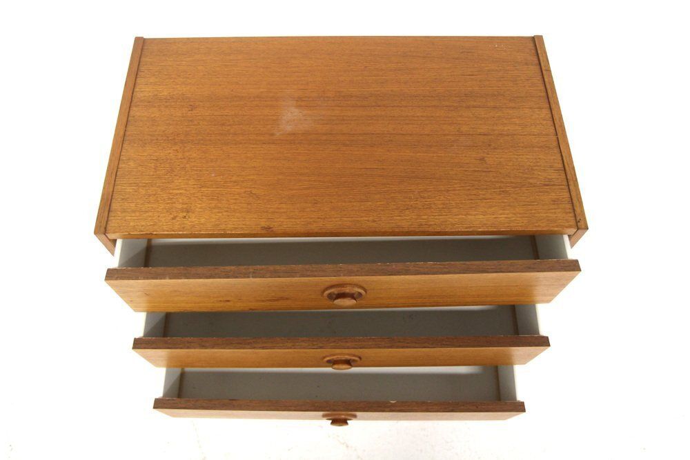Scandinavian Teak Chest Of Drawers, 1960 photo Furniture