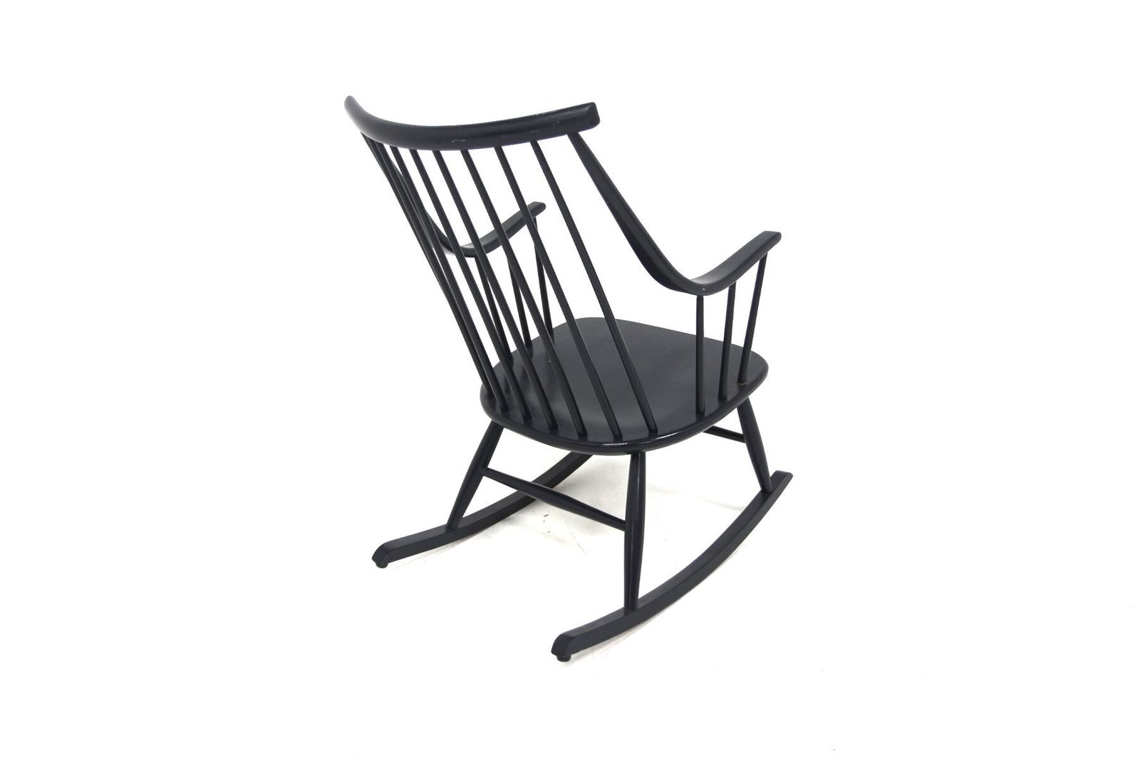 Grandessa Rocking Chair By Lena Larsson For Nesto, Sweden, 1960s photo for sale