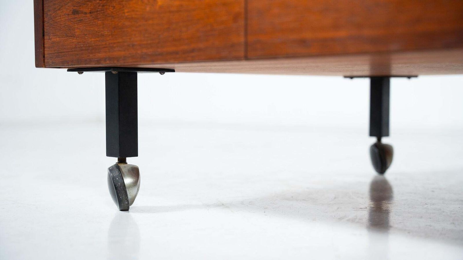 Mid Century Bar Cart By Arne Vodder For Sibast, 1960s photo for sale
